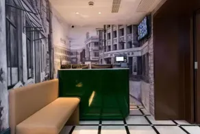 Jinglai Boutique Hotel - Pedestrian Street Bund Branch - Reception