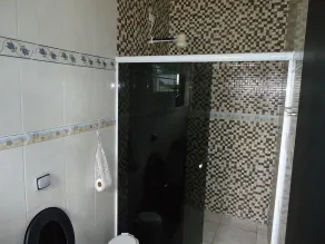 Pousada Camping e Pesca Bom Abrigo - Salle de bain