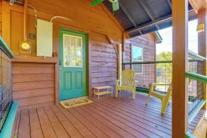 < 1 Mi to Dtwn: Pet-friendly Cabin in Murphy! - Interiör