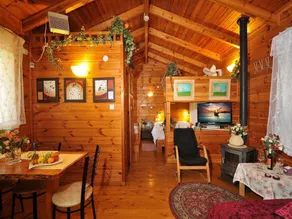 Galilee Cabin - Coin séjour