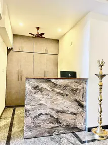 Krishna's Inn - Recepción