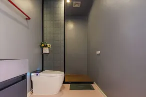 Fulan Siheyuan - Beijing Courtyard Hotel - Near Universal Studios - Badezimmer
