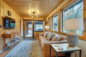 Leavenworth Cabin w/ Private Hot Tub! - Innenbereich
