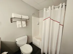 Red Roof Inn & Suites Hinesville - Badeværelse