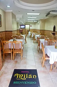 Hotel Milan Panama - Restaurante