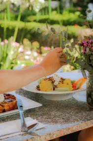 Hacienda San Angel - Restaurante