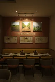 Hotel Modern Sarai - Restaurant