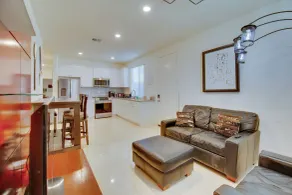 1 Mi to Heritage Lake Park: Duplex w/ Patio! - Interiør