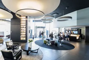 Novotel Basel City - Reception