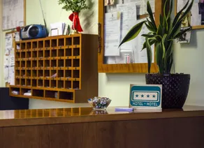 Hotel Motel Sporting - Reception