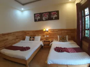 Dang Khoa Garden Inn - Chambre