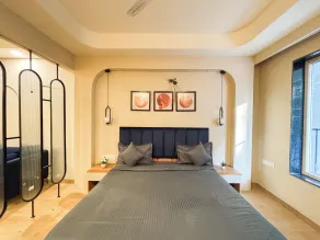 Housr 1 BHK Apartment Sector 42 Gurgaon - Værelse