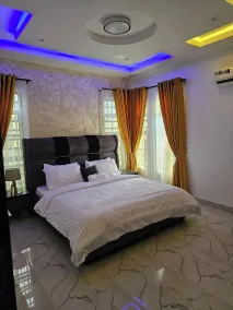 Sapphire Residences by Crystal Magodo - Chambre