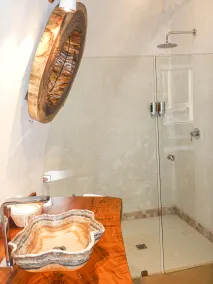 Eco Lodge by Biwa - Bathroom