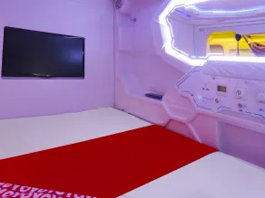 Hotel O Fiducia Capsule Hotel - Room