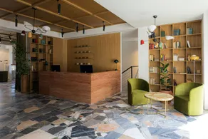 Castor & Pollux Hotel - Rezeption