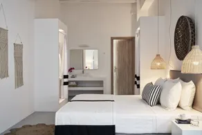 Mr and Mrs White Tinos - Chambre