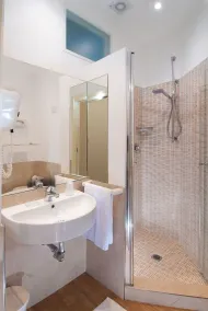 Hotel Estense - Badrum