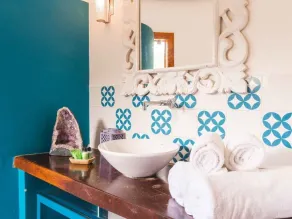 Casa da Lua Pousada - Salle de bain