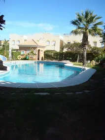 Ground floor naturist studio with terrace - Basseng