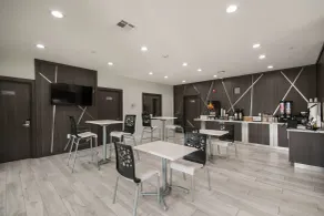 Americas Best Value Inn & Suites Northeast Houston Downtown I-610 - Restaurant