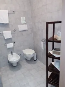 Hotel Astoria Gallarate - Badrum