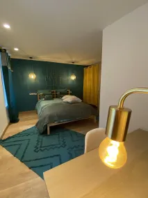 Charmante Maison dans le Vieux Douai - Chambre