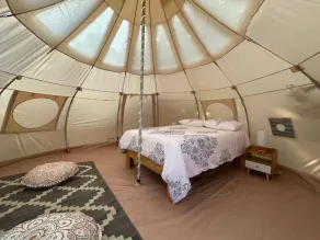 Gaiatri Holistic Glamping - Quarto