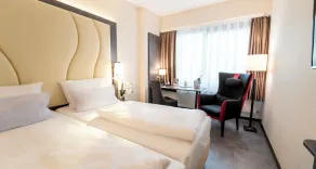 PLAZA INN Mannheim - Chambre