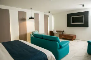 Di Acqua Hotel and Suites - Habitación
