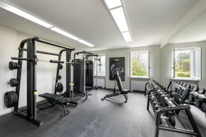 Residence L'Ulivo - Apartments in the city Center, with Fitness, Squash & Private Parking - Salle de sport