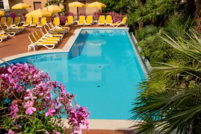 Hotel Capri Bardolino 3S - Utsikt från rummet