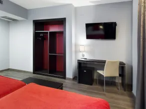 Hotel Zentral Parque - Chambre