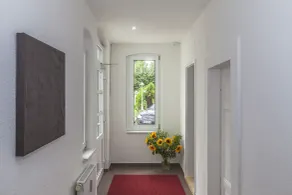 Ferienapartments Pirna - Entrada (vista interior)