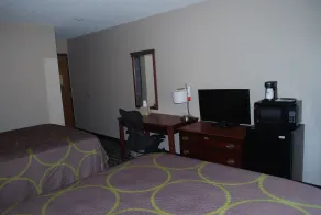 Super 8 by Wyndham Warner Robins - Chambre