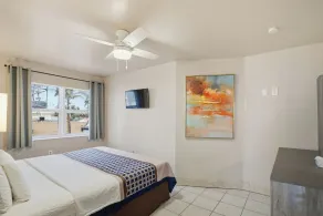 La Terrace Oceanfront - Chambre