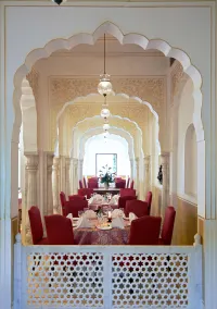 Samode Palace - Restaurant