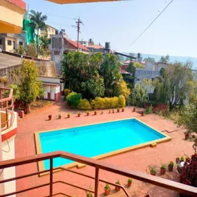 The Dhanhills - a valley view hotel in panchgani - Pool