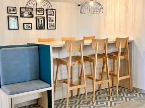 Hôtel Hexagone - Réception