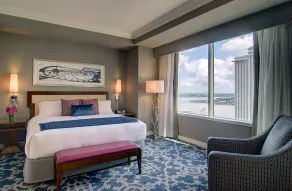 Loews New Orleans Hotel - Chambre