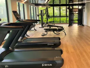 Laya Suites and Residences - Salle de sport