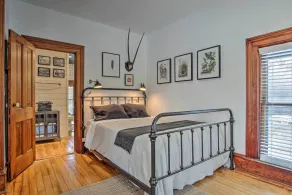 Historic Michigan Farmhouse w/ Grill & Fire Pit! - Camera