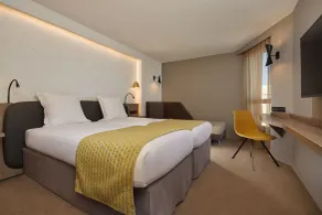 Hôtel Auteuil Tour Eiffel - Chambre
