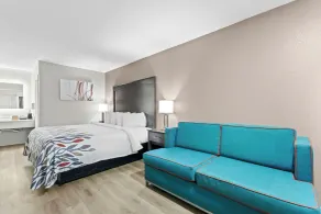 Red Roof Inn Panama City Beach - Chambre