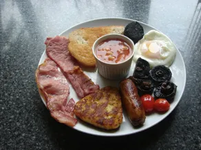 Castle Lodge - Brecon Beacons Accommodation - Restaurante