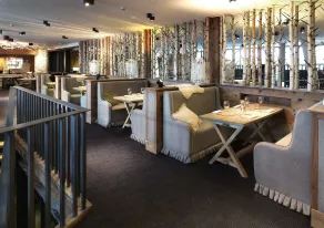Hôtel Le M de Megève - Restaurant