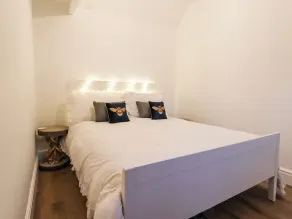 Casa rural con jardín | Se admiten mascotas - Habitación