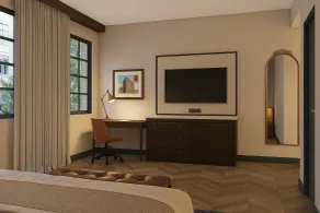 Hampton Inn & Suites Birmingham-Downtown-Tutwiler - Chambre