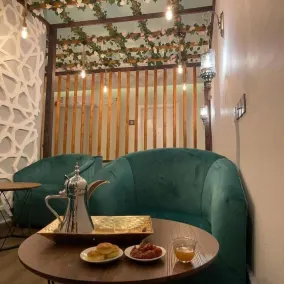 اضواء السلام للشقق المخدومة - Café