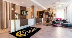 PLAZA Premium München - Reception